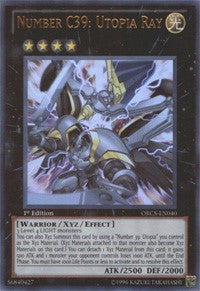 Number C39: Utopia Ray [ORCS-EN040] Ultra Rare | Exor Games Bridgewater