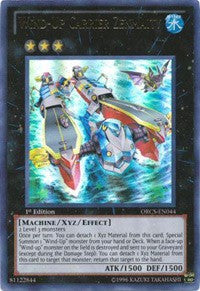 Wind-Up Carrier Zenmaity [ORCS-EN044] Ultra Rare | Exor Games Bridgewater