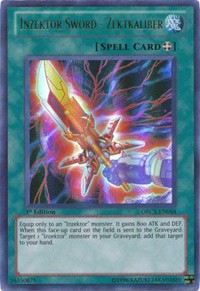 Inzektor Sword - Zektkaliber [ORCS-EN054] Ultra Rare | Exor Games Bridgewater