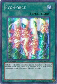 Evo-Force [ORCS-EN057] Super Rare | Exor Games Bridgewater