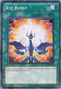 Xyz Burst [ORCS-EN061] Common | Exor Games Bridgewater
