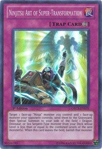 Ninjitsu Art of Super-Transformation [ORCS-EN075] Super Rare | Exor Games Bridgewater