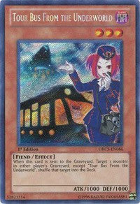 Tour Bus From the Underworld [ORCS-EN086] Secret Rare | Exor Games Bridgewater