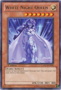 White Night Queen [ORCS-EN090] Rare | Exor Games Bridgewater