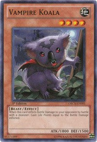 Vampire Koala [ORCS-EN093] Common | Exor Games Bridgewater