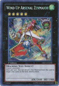 Wind-Up Arsenal Zenmaioh [ORCS-EN098] Secret Rare | Exor Games Bridgewater