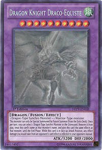 Dragon Knight Draco-Equiste [DREV-EN038] Ghost Rare | Exor Games Bridgewater