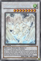 Stardust Dragon (Ghost) [TDGS-EN040] Ghost Rare | Exor Games Bridgewater