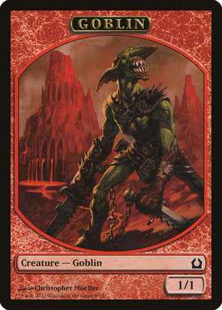 Goblin Token [Return to Ravnica Tokens] | Exor Games Bridgewater