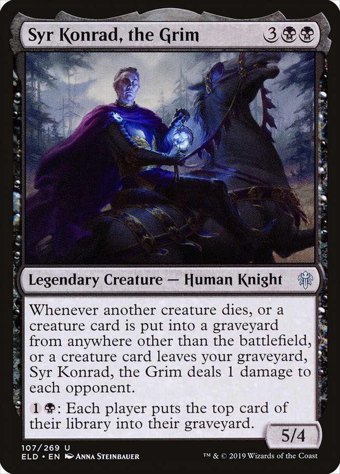 Syr Konrad, the Grim [Throne of Eldraine] | Exor Games Bridgewater