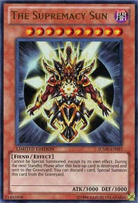 The Supremacy Sun [JUMP-EN057] Ultra Rare | Exor Games Bridgewater