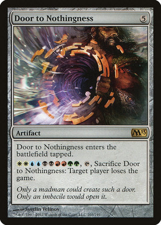 Door to Nothingness [Magic 2013] | Exor Games Bridgewater