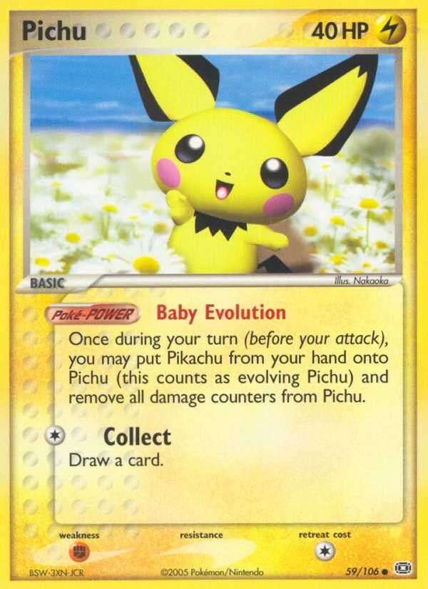 Pichu (59/106) [EX: Emerald] | Exor Games Bridgewater