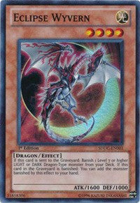 Eclipse Wyvern [SDDC-EN003] Super Rare | Exor Games Bridgewater