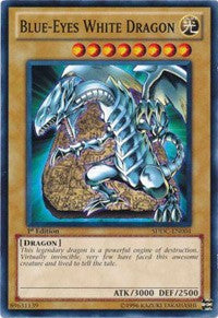 Blue-Eyes White Dragon [SDDC-EN004] Common | Exor Games Bridgewater