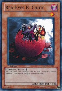 Red-Eyes B. Chick [SDDC-EN007] Common | Exor Games Bridgewater