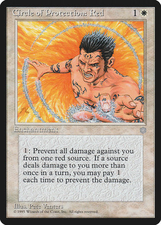 Circle of Protection: Red [Ice Age] | Exor Games Bridgewater