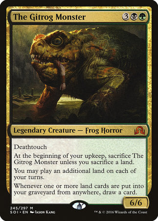 The Gitrog Monster [Shadows over Innistrad] | Exor Games Bridgewater