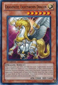 Gragonith, Lightsworn Dragon [SDDC-EN010] Common | Exor Games Bridgewater