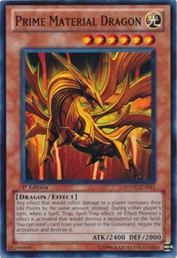 Prime Material Dragon [SDDC-EN011] Common | Exor Games Bridgewater