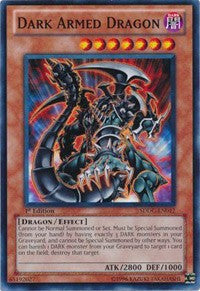 Dark Armed Dragon [SDDC-EN012] Common | Exor Games Bridgewater