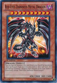 Red-Eyes Darkness Metal Dragon [SDDC-EN013] Common | Exor Games Bridgewater
