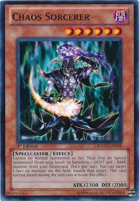 Chaos Sorcerer [SDDC-EN014] Common | Exor Games Bridgewater