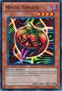 Mystic Tomato [SDDC-EN016] Common | Exor Games Bridgewater