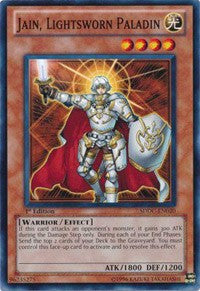 Jain, Lightsworn Paladin [SDDC-EN020] Common | Exor Games Bridgewater