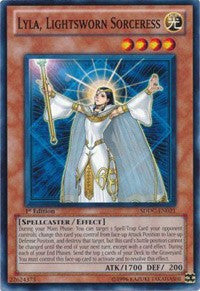 Lyla, Lightsworn Sorceress [SDDC-EN021] Common | Exor Games Bridgewater