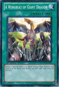 A Wingbeat of Giant Dragon [SDDC-EN028] Common | Exor Games Bridgewater