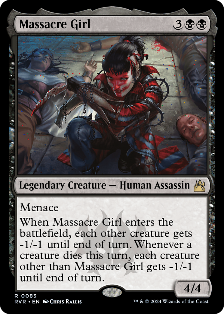 Massacre Girl [Ravnica Remastered] | Exor Games Bridgewater