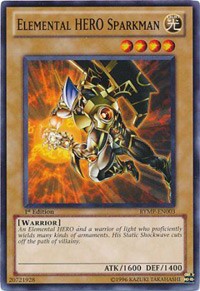 Elemental HERO Sparkman [RYMP-EN003] Common | Exor Games Bridgewater