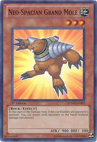 Neo-Spacian Grand Mole [RYMP-EN007] Super Rare | Exor Games Bridgewater