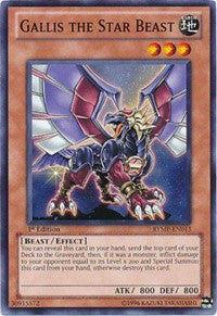 Gallis the Star Beast [RYMP-EN013] Common | Exor Games Bridgewater