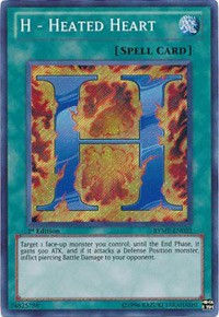 H - Heated Heart [RYMP-EN023] Secret Rare | Exor Games Bridgewater