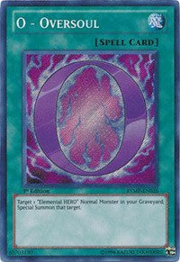 O - Oversoul [RYMP-EN026] Secret Rare | Exor Games Bridgewater