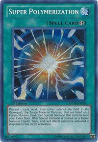 Super Polymerization [RYMP-EN029] Secret Rare | Exor Games Bridgewater