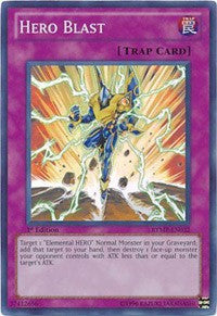 Hero Blast [RYMP-EN032] Super Rare | Exor Games Bridgewater