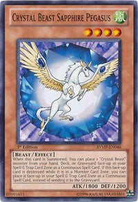 Crystal Beast Sapphire Pegasus [RYMP-EN046] Common | Exor Games Bridgewater