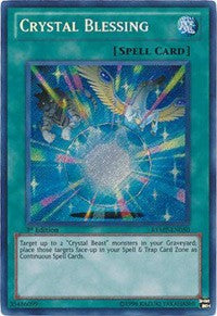 Crystal Blessing [RYMP-EN050] Secret Rare | Exor Games Bridgewater