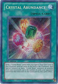 Crystal Abundance [RYMP-EN051] Secret Rare | Exor Games Bridgewater