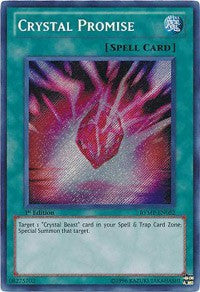 Crystal Promise [RYMP-EN052] Secret Rare | Exor Games Bridgewater