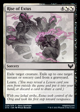 Rise of Extus [Strixhaven: School of Mages] | Exor Games Bridgewater