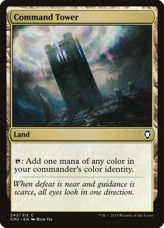 Command Tower [Commander Anthology Volume II] | Exor Games Bridgewater