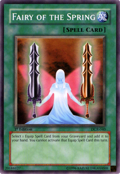 Fairy of the Spring [DCR-040] Common | Exor Games Bridgewater