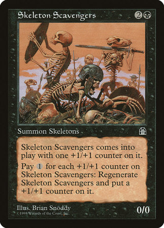 Skeleton Scavengers [Stronghold] | Exor Games Bridgewater