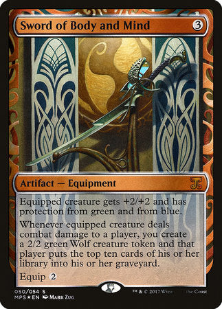 Sword of Body and Mind [Kaladesh Inventions] | Exor Games Bridgewater