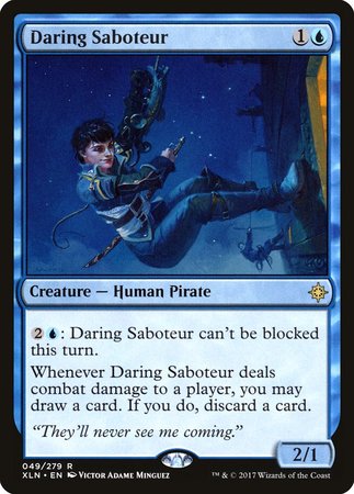 Daring Saboteur [Ixalan] | Exor Games Bridgewater