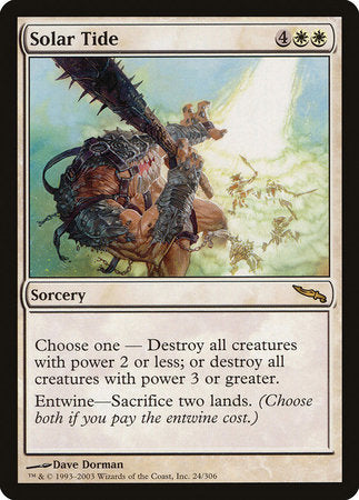 Solar Tide [Mirrodin] | Exor Games Bridgewater